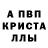 Альфа ПВП кристаллы Gali Shakirov